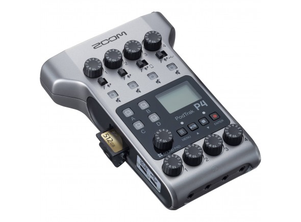 Zoom PodTrak P4 Zoom PodTrak P4